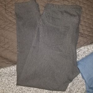 Grey Jeggings